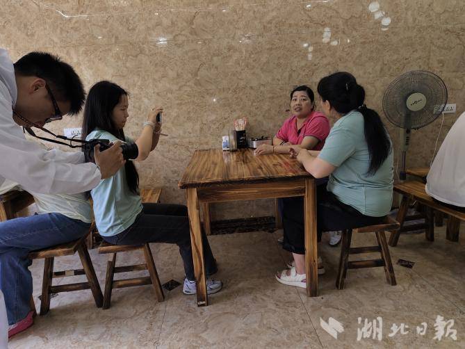 黄冈师范学院大别山精神推普队助力罗田文旅推广7.14.docx